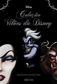 Colecao Viloes da Disney - Caixa (Em Portugues do Brasil)