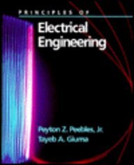 Principles of Electrical Engineering (Mcgraw Hill Series in Electrical and Computer Engineering)