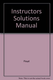 Instructors Solutions Manual