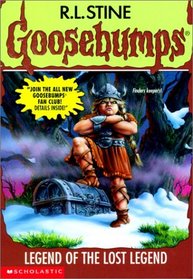 Legend of the Lost Legend (Goosebumps (Library))