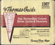 San Bernardino County street guide & directory