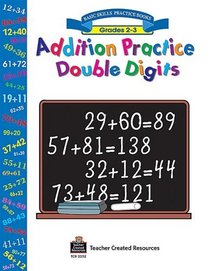 Addition Practice Double Digits