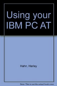 Using your IBM PC AT