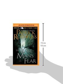 The Wise Man's Fear (KingKiller Chronicles)