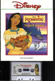 Disneys Pocahontas The Spirit of Giving (Book and Cassette)