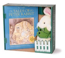 The Complete Tales Of Peter Rabbit And Plush Toy Gift Set