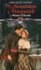 The Scandalous Masquerade (Zebra Regency Romance)