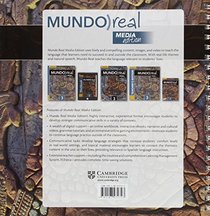 Mundo Real Media Edition Level 3 Teacher's Edition plus ELEteca Access and Digital Master Guide (Spanish Edition)