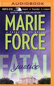 Fatal Justice (Fatal, Bk 2) (Audio MP3 CD) (Unabridged)