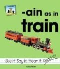 Ain As in Train (Word Families Set 8)
