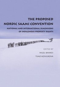 The Proposed Nordic Saami Convention