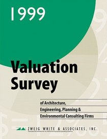 1999 Valuation Survey of A/E/P & Environmental Consulting Firms