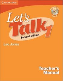 Let's Talk Teacher's Manual 1 with Audio CD (Let's Talk Second Edition)