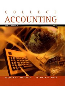 College Accounting 1 Through 9, 7th Edition