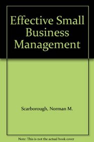 Effective Small Business Management