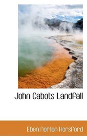 John Cabots Landfall