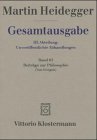 Gesamtausgabe Abt. 3 Unverffentliche Abhandlungen Bd. 65. Beitrge zur Philosophie