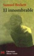 El Innombrable / The Unnamable (Literatura / Literature) (Spanish Edition)