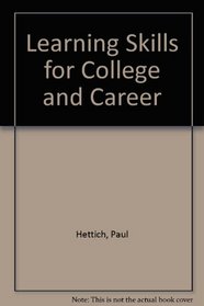 Learning Skills for College and Career (Psychology)