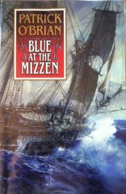 Blue at the Mizzen (Paragon Softcover Large Print Books)