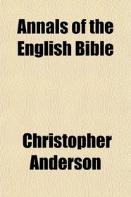 Annals of the English Bible