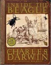 Beagle with Charles Darwin