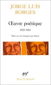 Oeuvre potique, 1925-1965