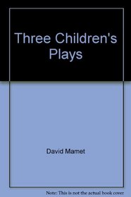 Three Children's Plays