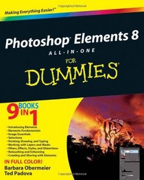 Photoshop Elements 8 All-in-One For Dummies