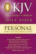 KJV Heritage Personal Reference Bible