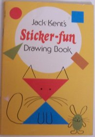 Sticker Fun Drawing Book