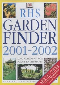 Garden Finder 2001-2002 (RHS)