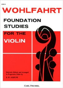 Foundation Studies for the Violin - Book II