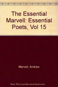 The Essential Marvell (Essential Poets)