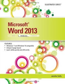 Microsoft Word 2013: Illustrated Introductory