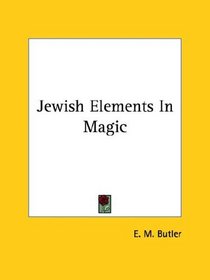 Jewish Elements in Magic