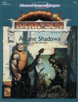 Arcane Shadows (Advanced Dungeons  Dragons, 2nd Edition)