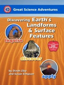 Discovering Earth's Landforms & Surface Features (Great Science Adventures)