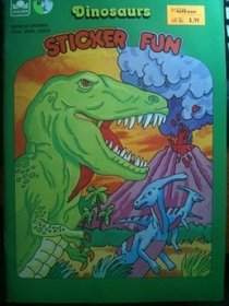 Dinosaurs Sticker Fun