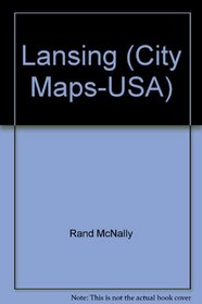 Lansing, Michigan (City Maps-USA)