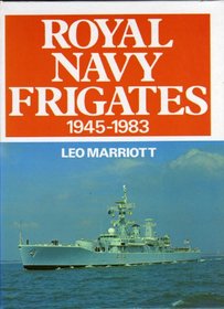 Royal Navy frigates, 1945-1983