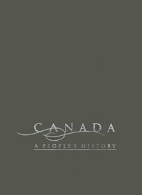 Canada:A People's History Boxed Set (Volumes 1 and 2)