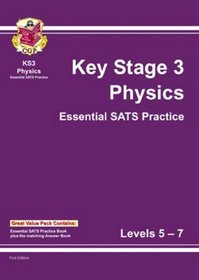 KS3 Physics: Essential SAT's Practice and Answerbook 5-7 - Multipack (Essential SATs Practice)