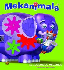 Mekanimals: El zoologico mecanico: Clockwork Safari, Spanish-Language Edition (Mekanimals)