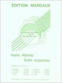Cuba arranged for 2 guitars: No. 8 from Suite Espanola (Edition Margaux) (Spanish Edition)