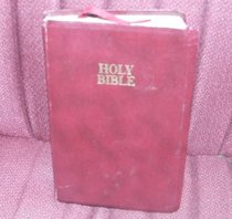 Holy Bible: Regency Giant Print Reference Edition, King James Version/Williamsburg Blue