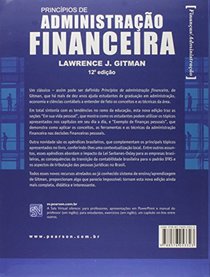 Principios de Administracao Financeira