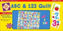 Abc & 123 Quilt (Scholastic Bulletin Boards)