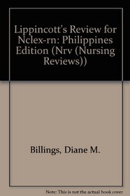 Lippincott's Review for Nclex-rn: Philippines Edition (Nrv (Nursing Reviews))