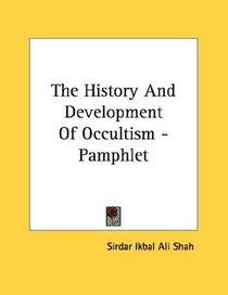 The History And Development Of Occultism - Pamphlet